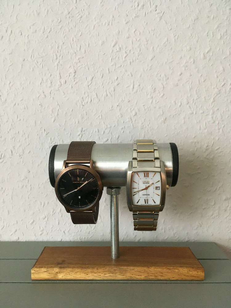 Uhrenständer Holz Armbandständer Uhrenaufsteller Uhrenhalter Uhrendisplay 