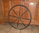 Wheel made of metal Decoration for interior and exterior Unique NEW Handwork rustic