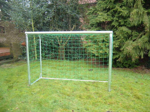 Football goal 1,80 x 1,20 m hot galvanized incl. Professional net