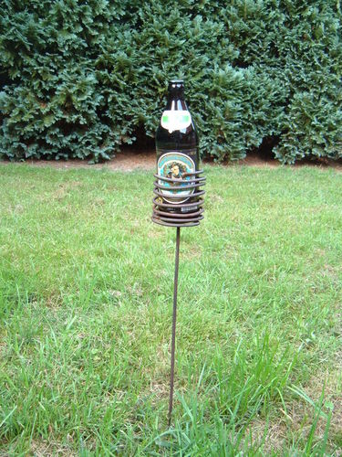 Bottle holder made of metal for 0,5L bottle bottle rack