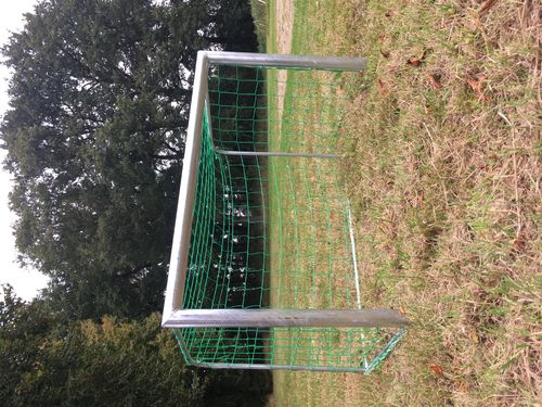 Fußballtor / Minitor  1,20x0,80m - vollverschweißt - inkl. Tornetz
