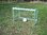 Football goal 1.20 x 0.80 m aluminum incl. Professional net