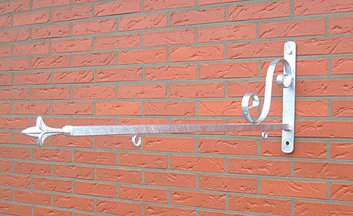 Wall mount for advertising sign - company sign - billboard